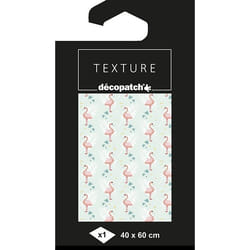 Clairefontaine Papier Texture Décopatch N°783 - 1 Feuille 40X60Cm