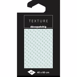 Clairefontaine Papier Texture Décopatch N°786 - 1 Feuille 40X60Cm, 5 an(s), Papier, Vert
