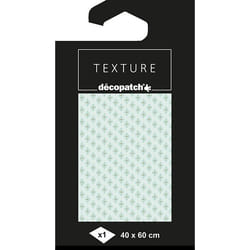 Clairefontaine Papier Texture Décopatch N°786 - 1 Feuille 40X60Cm