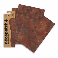 Clairefontaine 808 - Pochette 3 Feuilles Décopatch, 5 an(s), Papier, Bordeaux, 3 pièce(s)