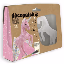 Clairefontaine Mini Kit Licorne, 5 an(s), Papier, Colle, Multicolore, 5 pièce(s)