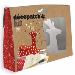 Clairefontaine Mini-Kit Renne, 5 an(s), Papier, Colle, Multicolore