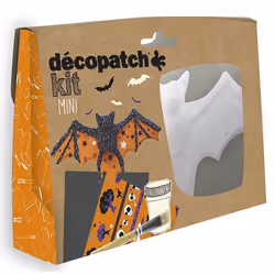 Clairefontaine Mini-Kit Chauve-Souris, 5 an(s), Papier, Multicolore