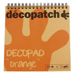 Clairefontaine Bloc Color Decopad Orange