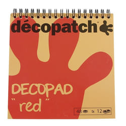 Clairefontaine Bloc color Decopad rouge