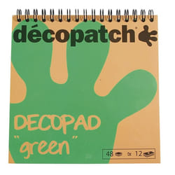 Clairefontaine Bloc Color Decopad Vert