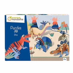 Clairefontaine Puzzle Circus, Dino