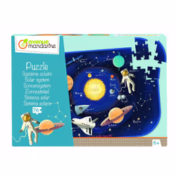Clairefontaine Puzzle, Système Solaire