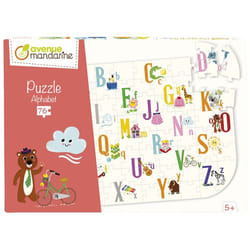 Avenue Mandarine PU020C puzzle Jeu de puzzle 76 pièce(s) Education