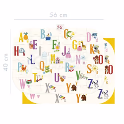 Avenue Mandarine PU020C puzzle Jeu de puzzle 76 pièce(s) Education