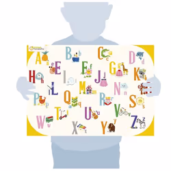 Avenue Mandarine PU020C puzzle Jeu de puzzle 76 pièce(s) Education