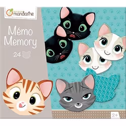 Clairefontaine Mémory, Chats Et Expressions