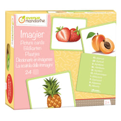 Clairefontaine Imagier, Fruits