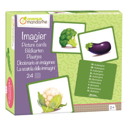 Clairefontaine Imagier, Légumes