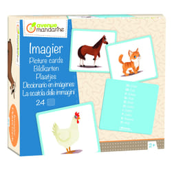 Clairefontaine Imagier, Animaux familiers
