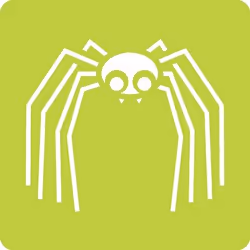Clairefontaine Set de 6 pochoirs, Halloween