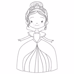 Clairefontaine Graffy Puppet, Prince Et Princesse, 5 an(s), Papier, Rose, 12 pièce(s)