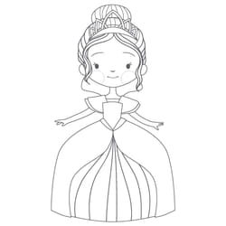 Clairefontaine Graffy Puppet, Prince Et Princesse