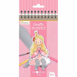 Clairefontaine Graffy Puppet, Prince Et Princesse