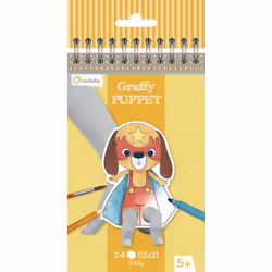 Clairefontaine Graffy Puppet, Animaux Super Héros