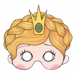 Clairefontaine Graffy Pop Mask, Fille