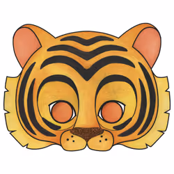 Clairefontaine Graffy Pop Mask, Animaux