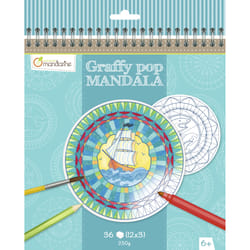 Clairefontaine Graffy Pop Mandala, Garçon