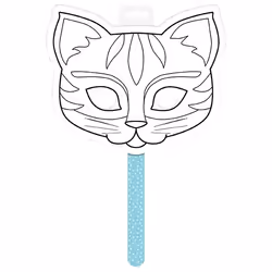 Clairefontaine Graffy Stick, Chat
