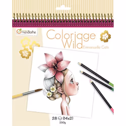 Clairefontaine Cart De Coloriage Collector