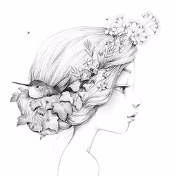 Clairefontaine Cart De Coloriage Wild 2, 10 an(s), Papier, Rose