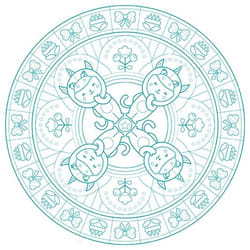 Clairefontaine Graffy Pop Mandala, Magie