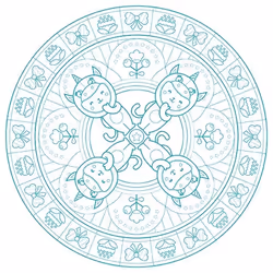 Clairefontaine Graffy Pop Mandala, Magie