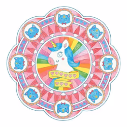 Clairefontaine Graffy Pop Mandala, Magie - Vue supplémentaire 4