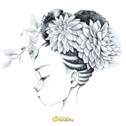 Avenue Mandarine Carnet de coloriage Wild 3