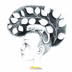 Avenue Mandarine Carnet de coloriage Wild 3