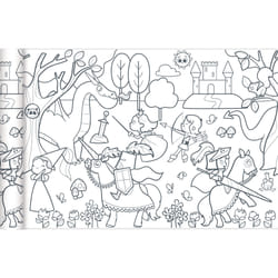 Clairefontaine Graffy Roll, Princesses Et Chevaliers