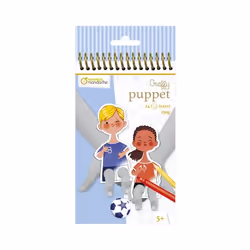 Avenue Mandarine GY101C, Marionnette au doigt, Humain, Football, 1 pièce(s)