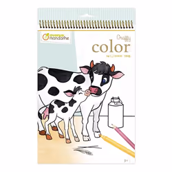Avenue Mandarine GY104C, 24 pages, Livre/album de coloriage