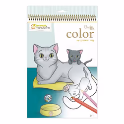 Avenue Mandarine GY105C, 24 pages, Livre/album de coloriage
