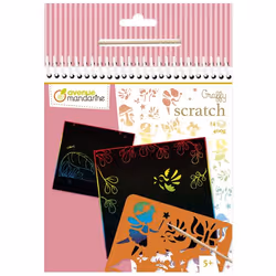 Avenue Mandarine GY146C, Pochoir art, Adultes et enfants, Multicolore, Garçon/Fille, 5 an(s), 150 mm
