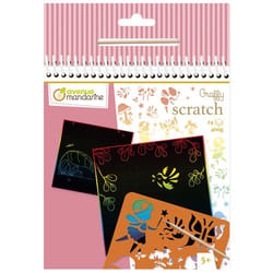 Avenue Mandarine GY146C papeterie Multicolore Pochoir art