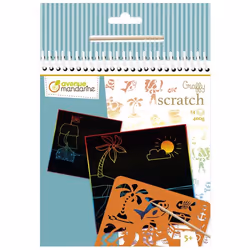 Avenue Mandarine GY147C, Pochoir art, Adultes et enfants, Multicolore, Garçon/Fille, 5 an(s), 150 mm