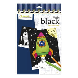 Avenue Mandarine Carnet de coloriage à spirale - Espace