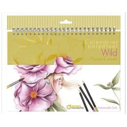Avenue Mandarine GY157C calendrier Table