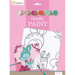 Clairefontaine Graffy Paint, Faon, 20X20 Cm