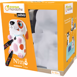 Clairefontaine Nimo Déco, Nelson Le Chien