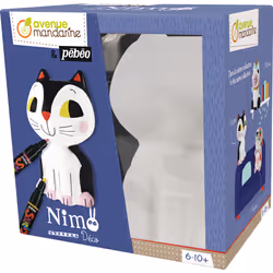 Clairefontaine Nimo Déco, Victor Le Chat