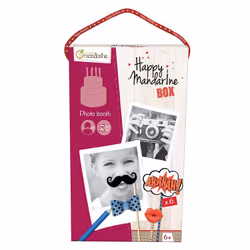 Clairefontaine Happy Mandari Box, Photo Booth