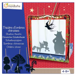 Clairefontaine Coffret Créatif, Ombres Chinoises - Vue supplémentaire 5