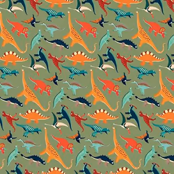 Clairefontaine Boîte Créative Orami Dinosaures